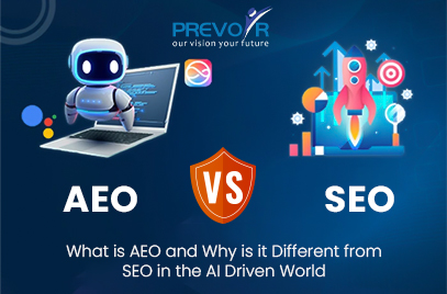 What is AEO and Why is it Different from SEO in the AI Driven World